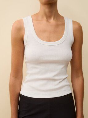 Flore Flore Hillie Tank XL (fits size Large) white